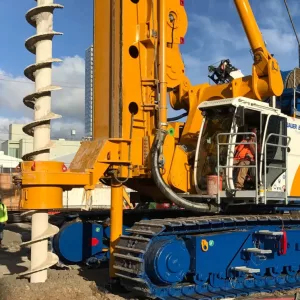 Continuous Flight Auger