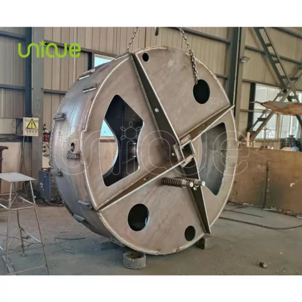 Large Diameter Rock Drilling Bucket