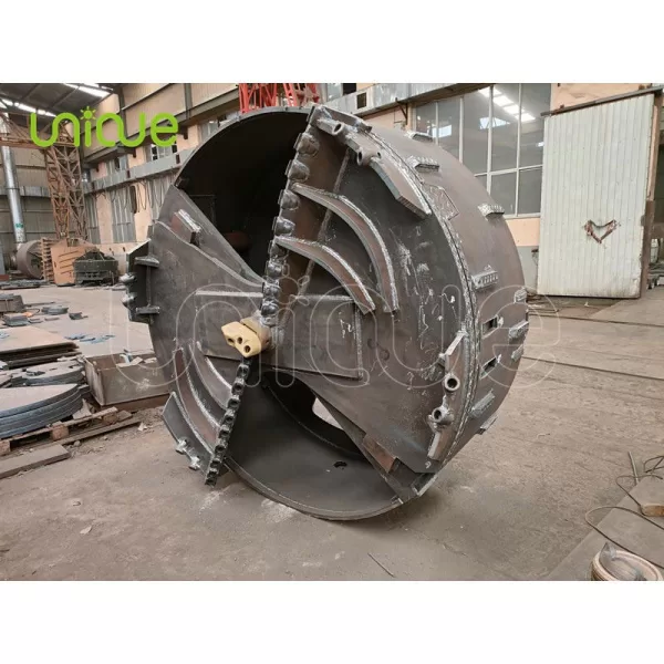 Large Diameter Rock Drilling Bucket
