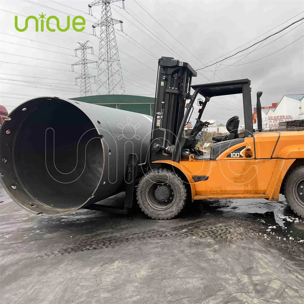 Large diameter casing for rotary drilling rig jpg